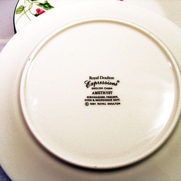 Royal Doulton ロイヤルドルトン 皿5枚セット・No.130518-04・梱包