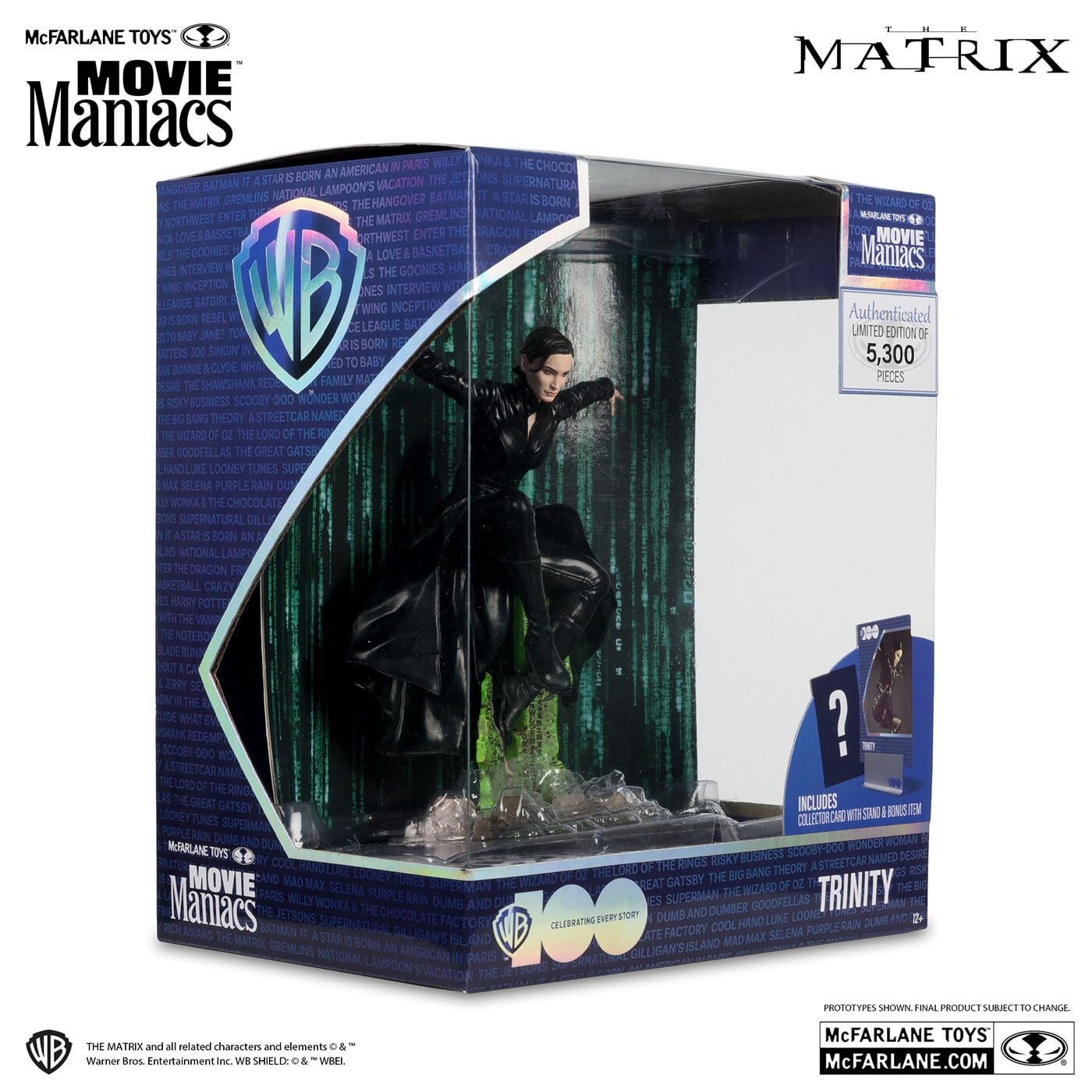 マクファーレントイズ ムービーマニアックス マトリックス トリニティ