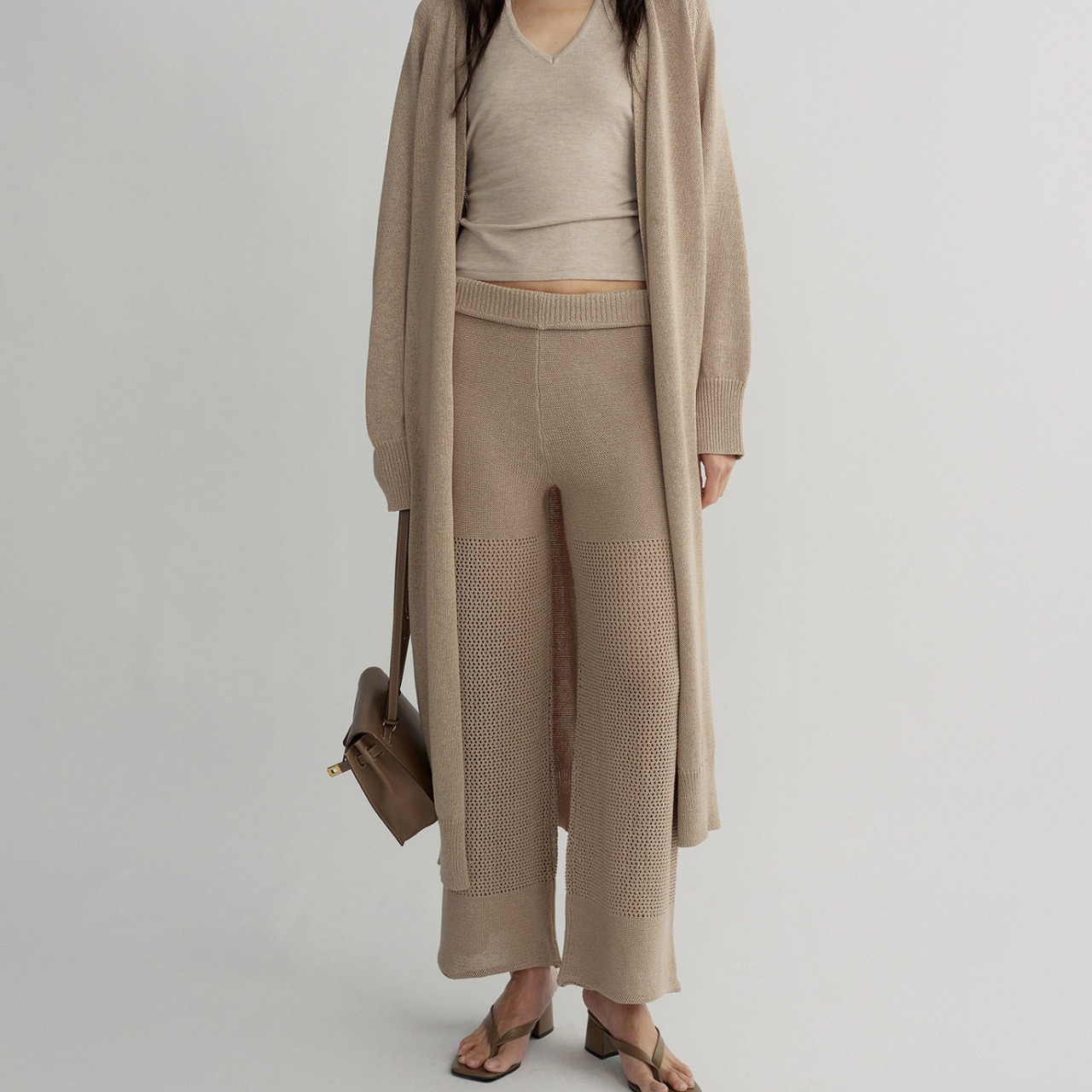 Wide Leg Pants T4393