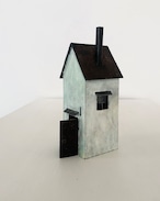 丹尾敏 「鉄の家」NIO Bin "a house" iron thumbnail 1