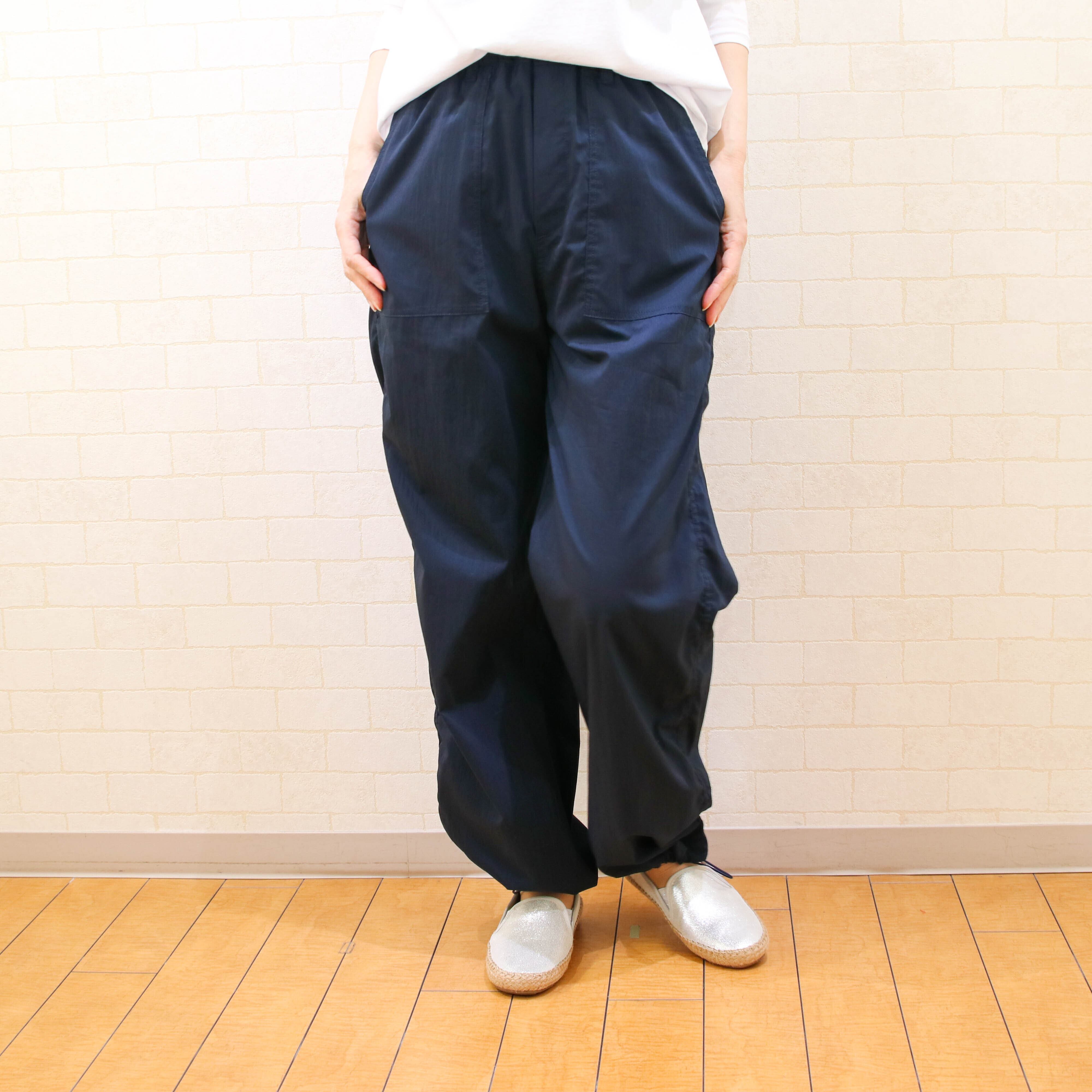 cafune (カフネ) 425607】コットンナイロンベイカーパンツ 