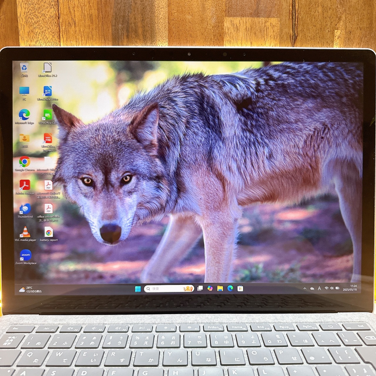 タッチパネル/Microsoft Surface Laptop4/メモリ8GB/SSD256GB/第11世代/プラチナ/ノートPC