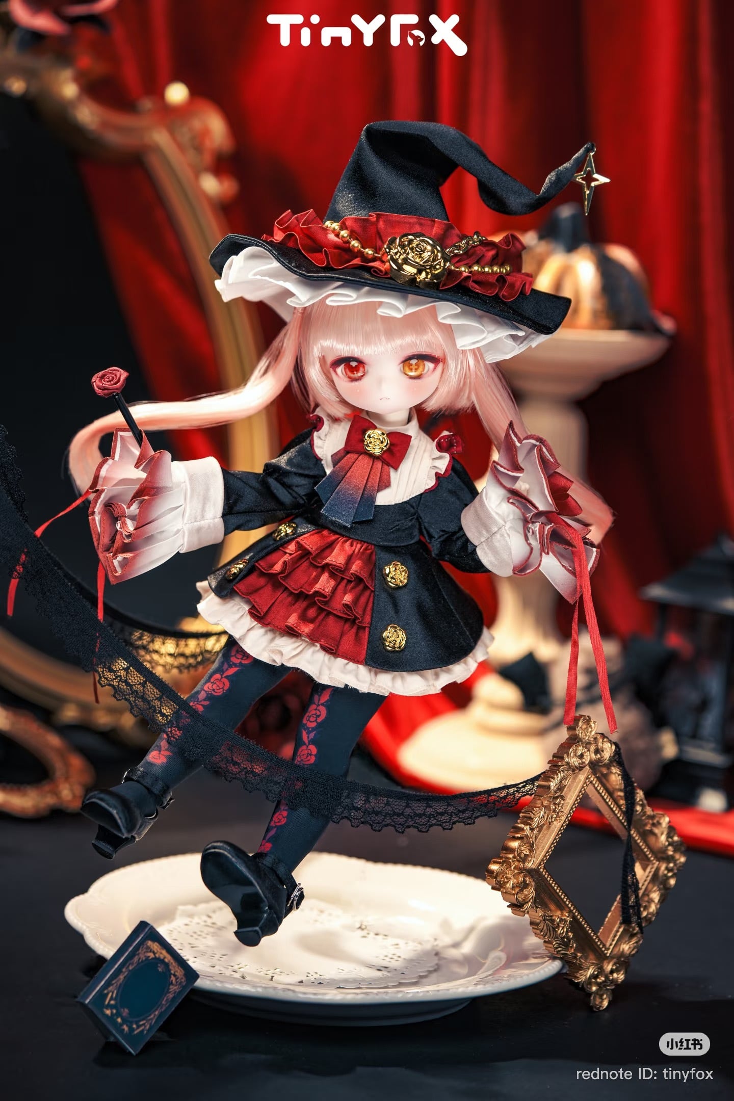 ⭐️10体限定⭐【11/11まで5％OFF！】フローラ◇クリムゾンクロウ