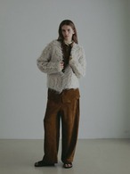 ETRE TOKYO フェイクスウェードリラクシーパンツ