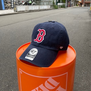 '47 clean up cap "RED SOX"ネイビー