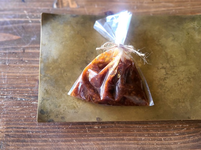 【期間限定・食堂のおすそわけ】カモシカの柚子みそ