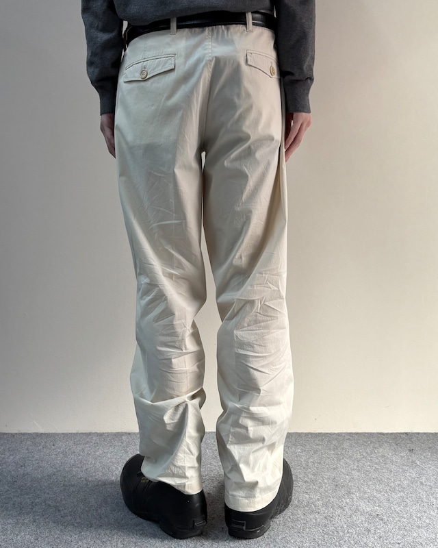 【PRADA SPORT】cotton tapered pants