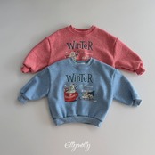 エリーモリー / ELLY MOLLY / ウィンタースノートレーナー / 韓国子供服 / キッズ / 26winter〖取寄〗*3~11号*