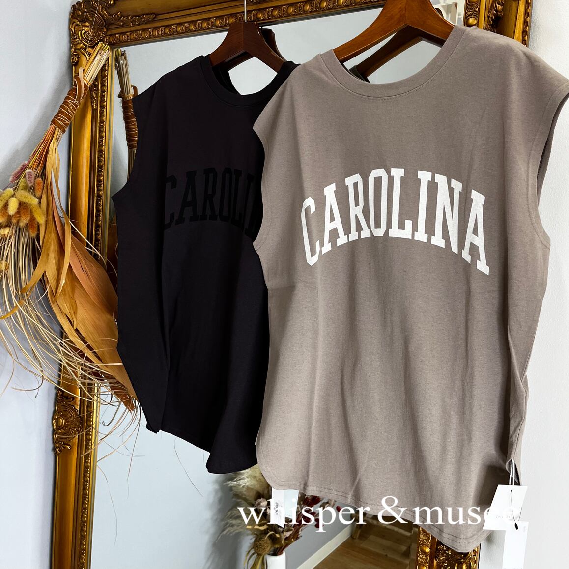 CHIGNON CAROLINAフレンチTシャツ(S) | whispermusee