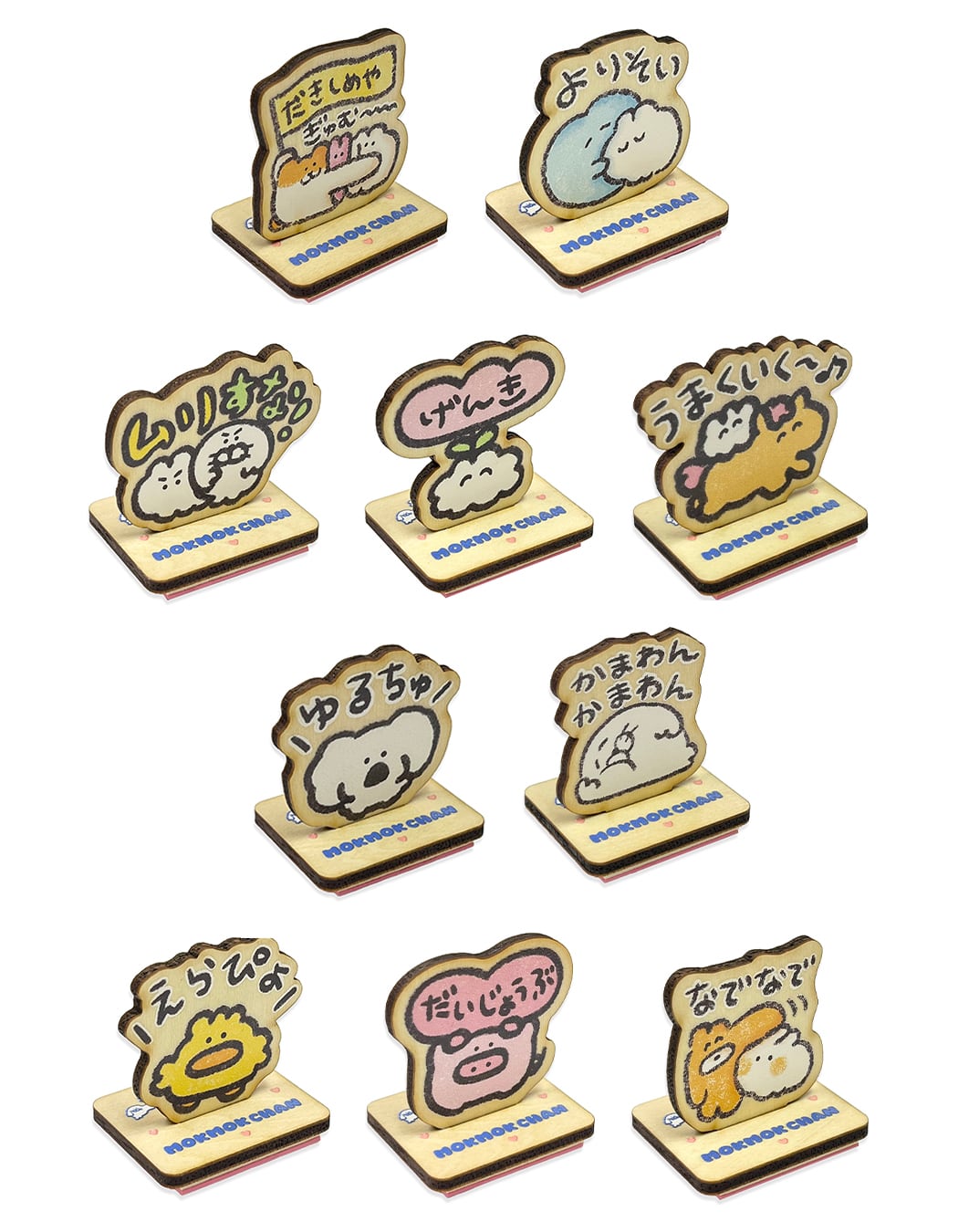 ブラインドウッドスタンプ(MK-627)