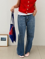 【新作5%OFF・3日間】Hilton Denim Pants_onecolor