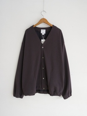 BETTER ベター　BOUCLE CARDIGAN ブークレカーディガン