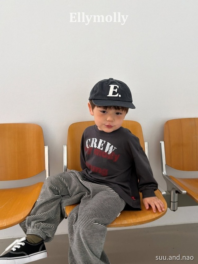取寄:ELLYMOLLY クルーボックスT※送料無料