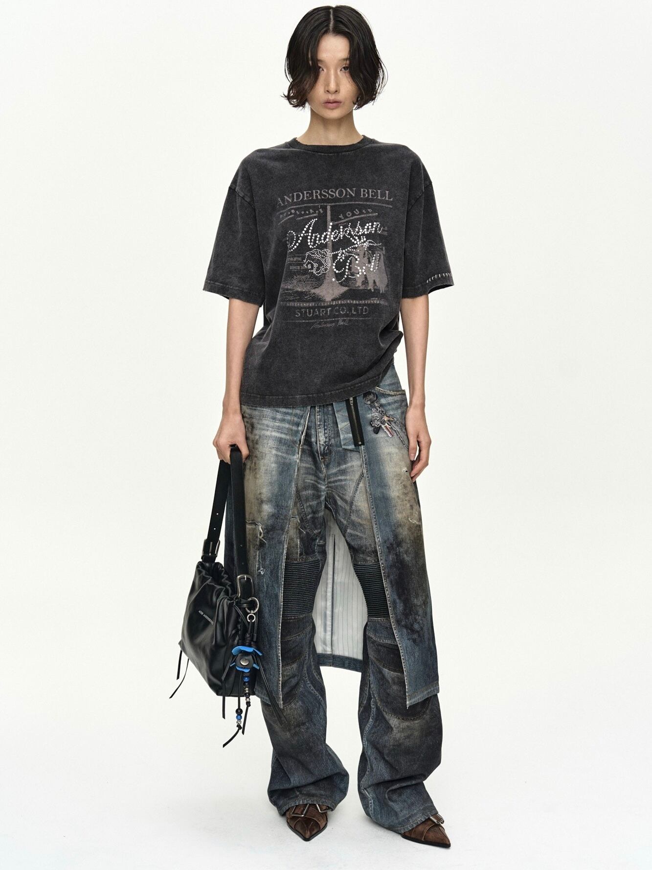 26SS】ADSB Andersson Bell アンダーソンベル / ROSIE HOT-FIX PRINTED