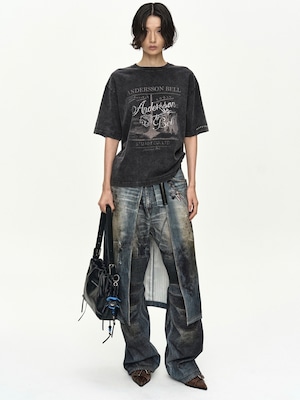 【26SS】ADSB Andersson Bell アンダーソンベル / ROSIE HOT-FIX PRINTED T-SHIRT