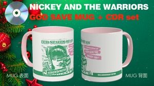 New Year☆★GOD SAVE NICKEY(Green/Pink)マグ+CDセット★☆