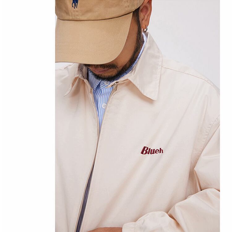 ★SIMPLE LAPEL TOURING JACKET　　　A0722