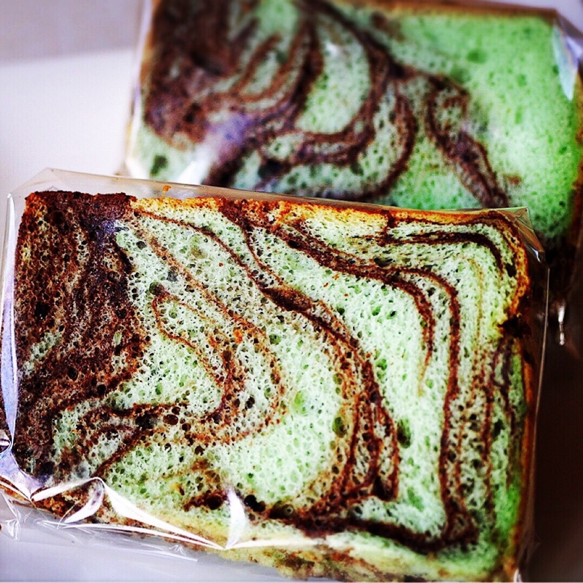 チョコミントシフォン6個クール便 ごはんcafe Laque チョコミントシフォン6個クール便 ごはんcafe Laque