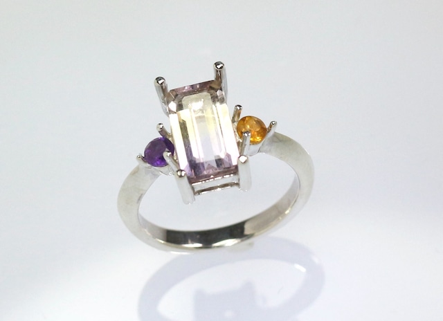 アメトリンリング　1.57ct