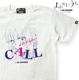 〈よふかしのうた〉CALL of the Night. Ｔシャツ