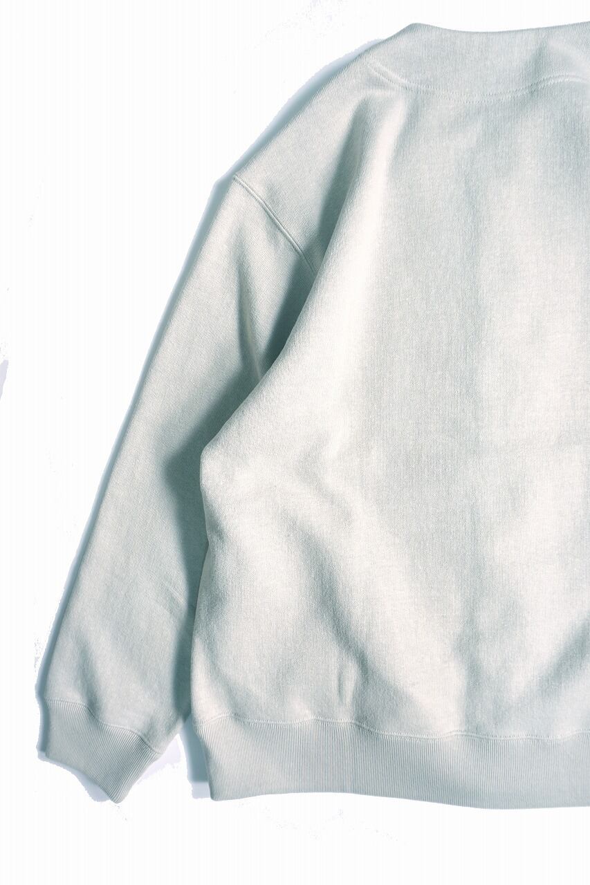 Mixed Cotton Dense Sweat Blouson