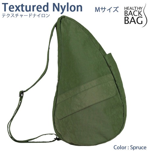 HEALTHY BACK BAG Textured Nylon M Spruce ヘルシーバックバッグ テクスチャードナイロン Mサイズ スプルース