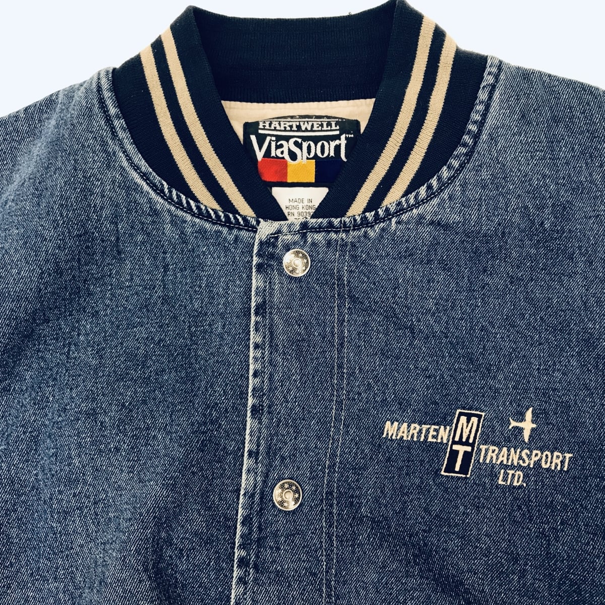 HARTWELL Viasport  刺繍 企業 ジャケット