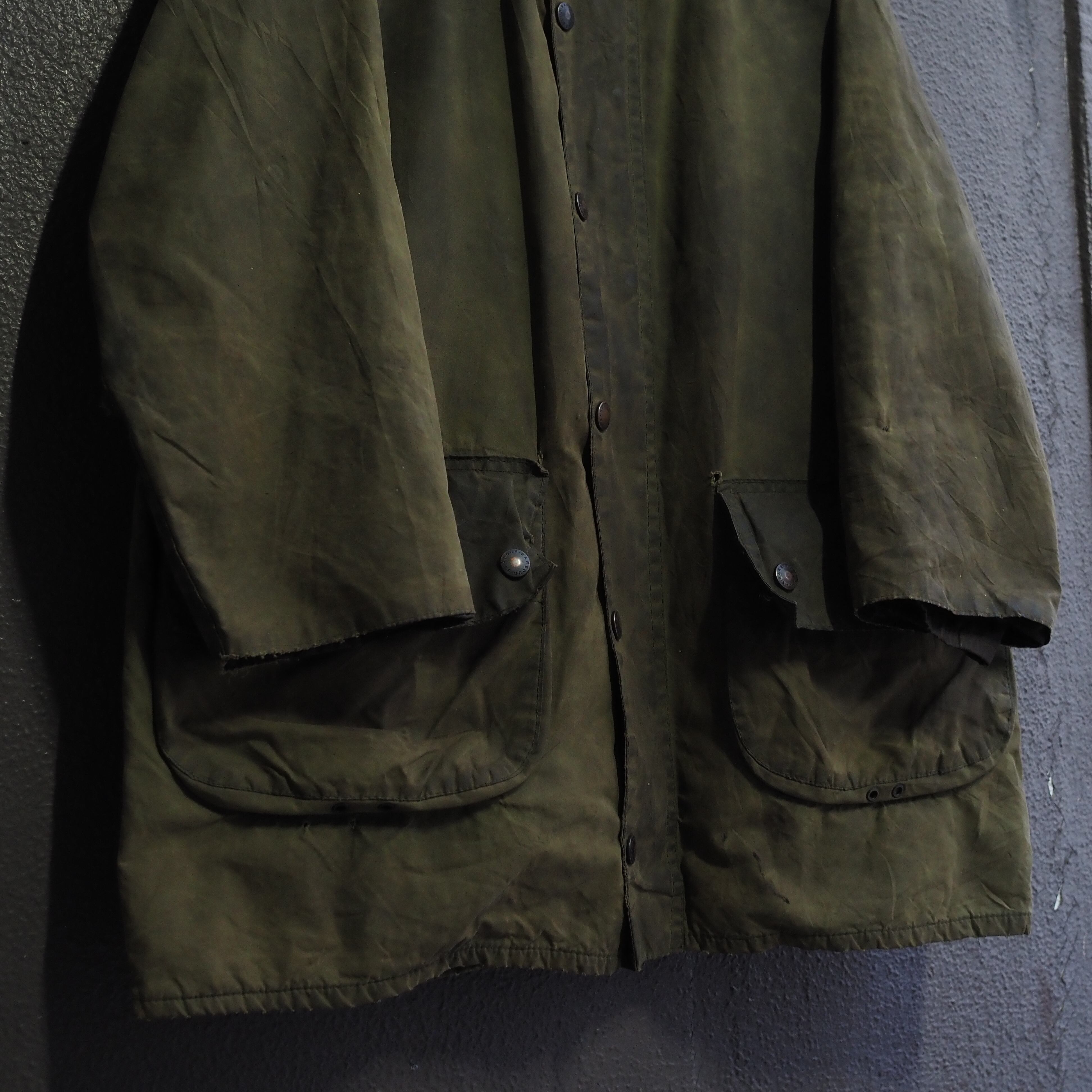 GAMEFAIR” UK 1980's Vintage Barbour 2ワラント ビンテージ バブアー ...