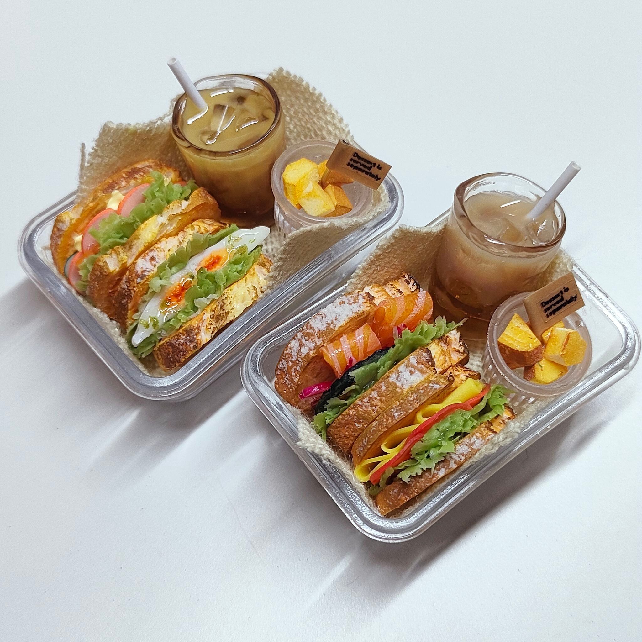 ミニチュア パウンドケーキ ラッピング菓子 フェイクスイーツ