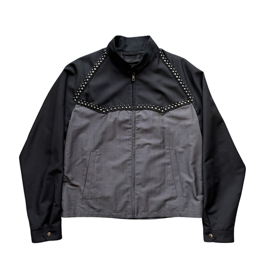 PRADA】12SS Studs Blouson | Pay ID