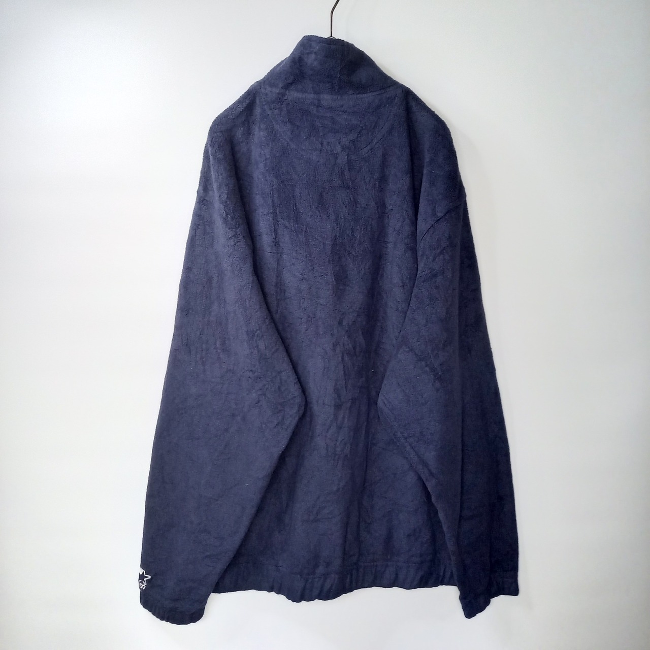 NFL × スターター　ハーフジップ　フリース　プルオーバー　刺繍　ブロンコス