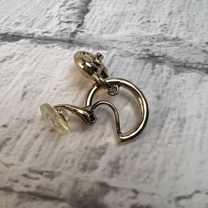 CHANEL シャネル ココマーク B22B  イヤリング ゴールド A-9394