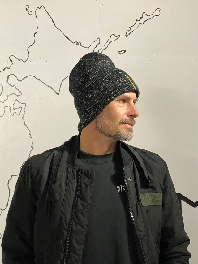 リフレクティブニット帽