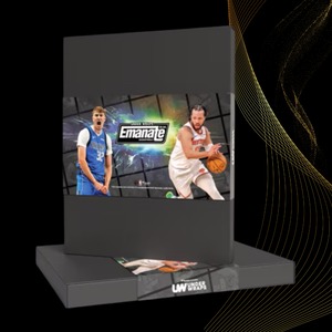 ※数量限定 予約販売 2025-26 FANATICS UNDER WRAPS NBA EMANATE｜直筆サイン入り8×10フォト 1枚確定