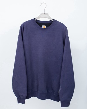 "Carhartt" good fade side pocket sweat / mesh liner