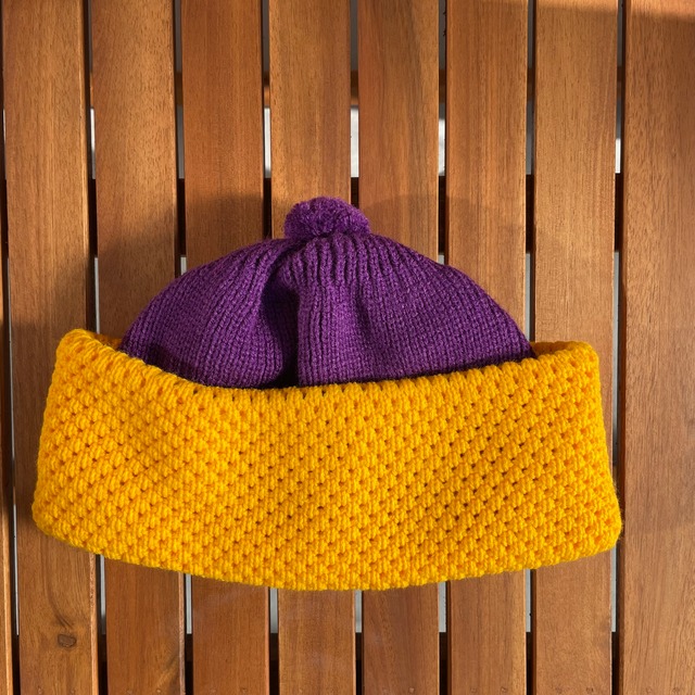 Turkish Beanie PPL x YLW
