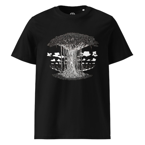 ケンムン2015(オーガニックコットン製Tシャツ/Organic cotton t-shirt Stanley/Stella STTU169)