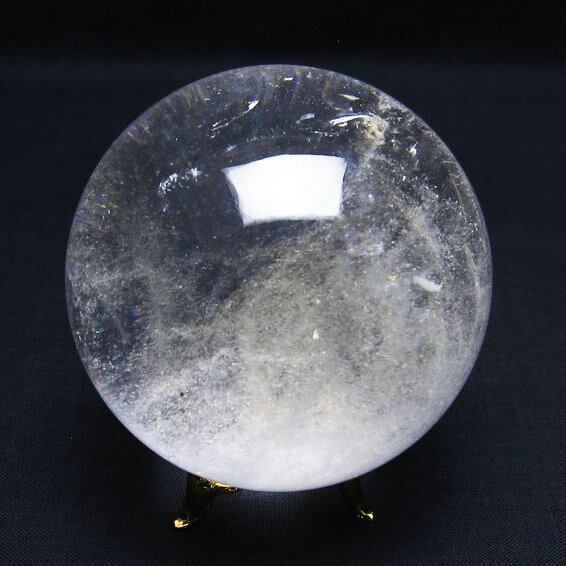 水晶 丸玉 67mm 水晶玉 一点物 151-7140