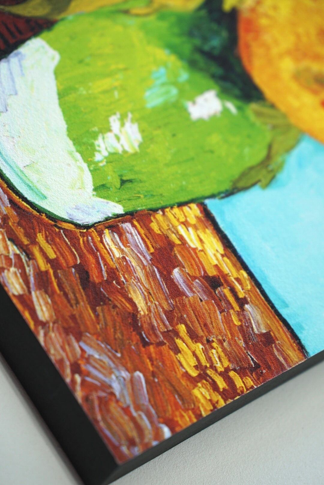 ひまわり ゴッホ レプリカパネルA4サイズ | アートとクラフト