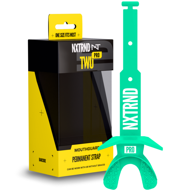 【国内在庫】NXTRND TWO PRO ストラップ付きマウスガード アメフト 全14色