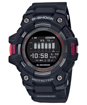 CASIO カシオ G-SHOCK Gショック G-SQUAD Gスクワッド スマートフォンリンク Bluetooth通信 GBD-100-1 腕時計 メンズ