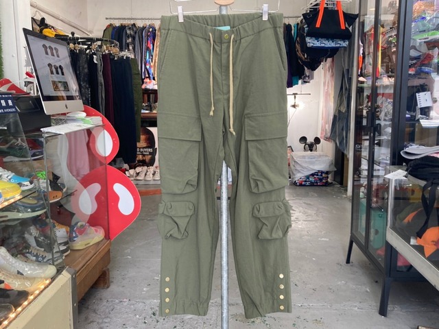 mindseeker CARGO PANT OLIVE MEDIUM 85KF7037