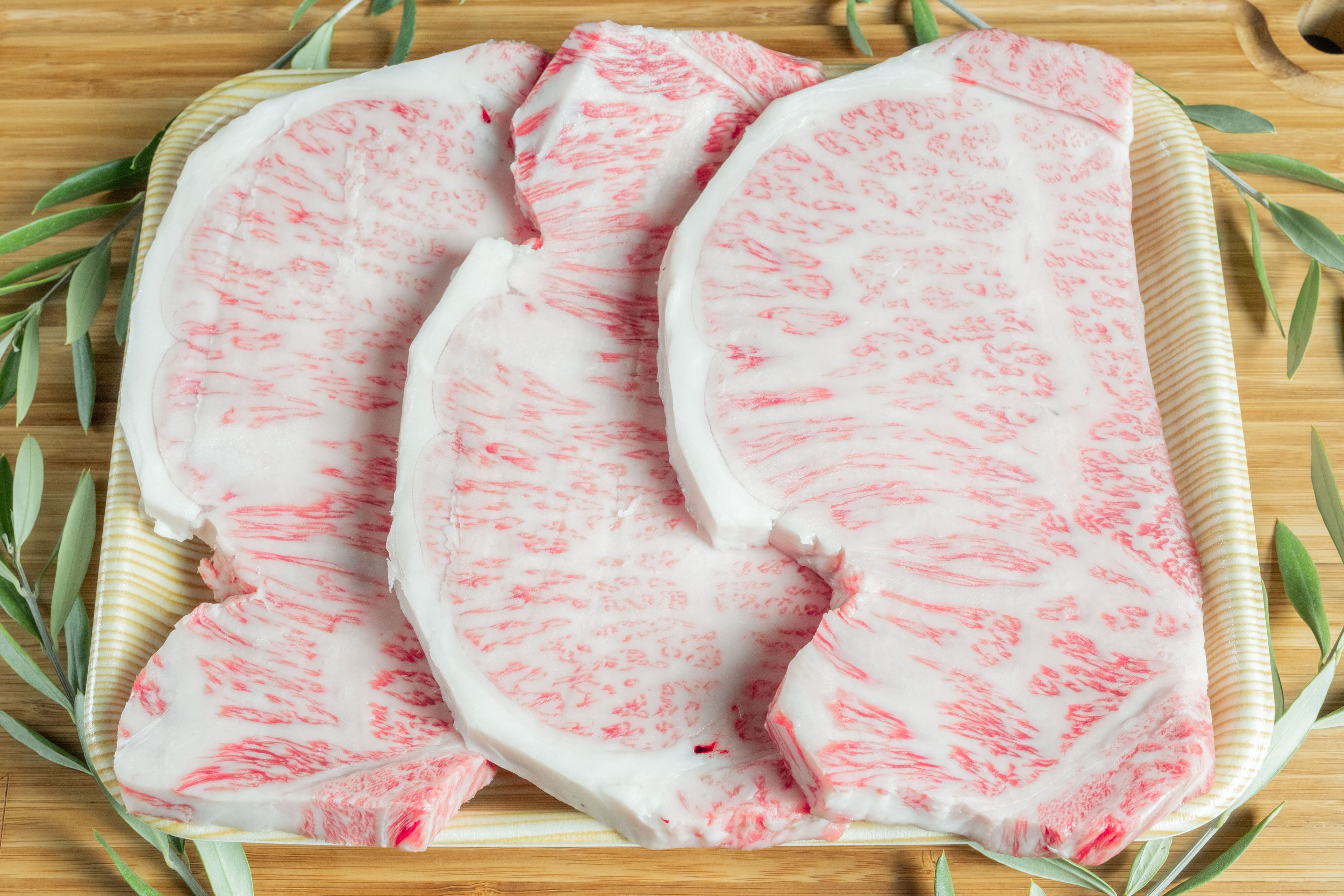 オリーブ牛 サーロイン <ステーキ> 250g×3枚入