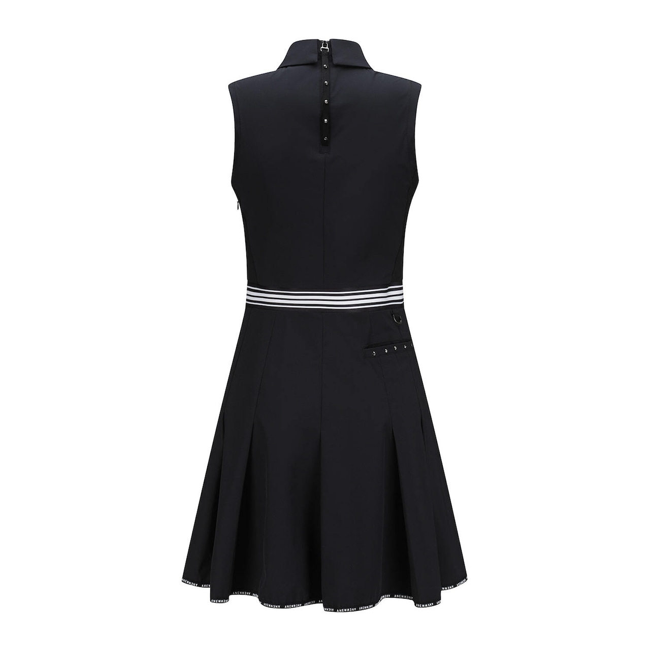 Women's sleeveless flare dress