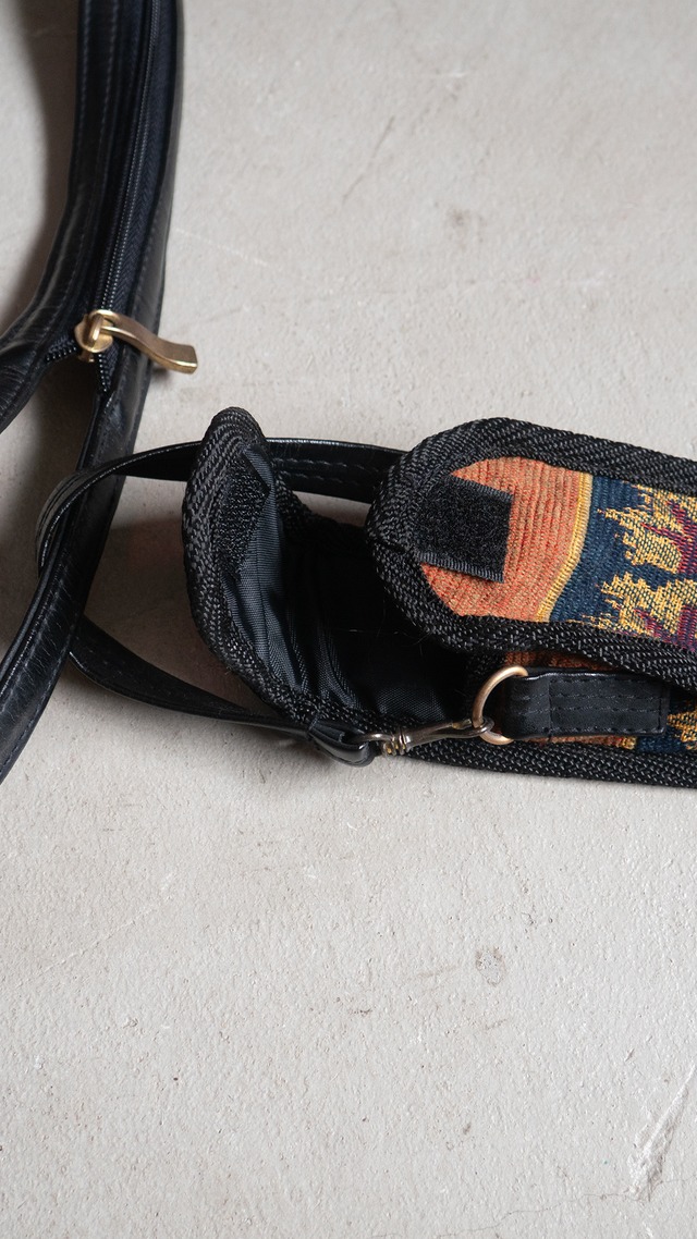 "Stylish Gobelin" used 2way bag