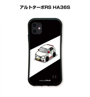スズキ アルトターボRS HA36S ボディ25色設定　グリップタイプiPhoneケース