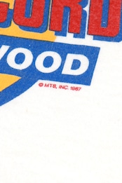 TOWER RECORDS logo print t shirt