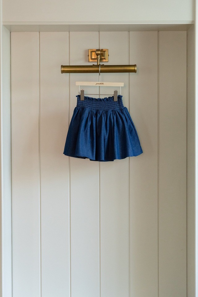 【1/27〆予約】<perrobebe>  Lilou skirt