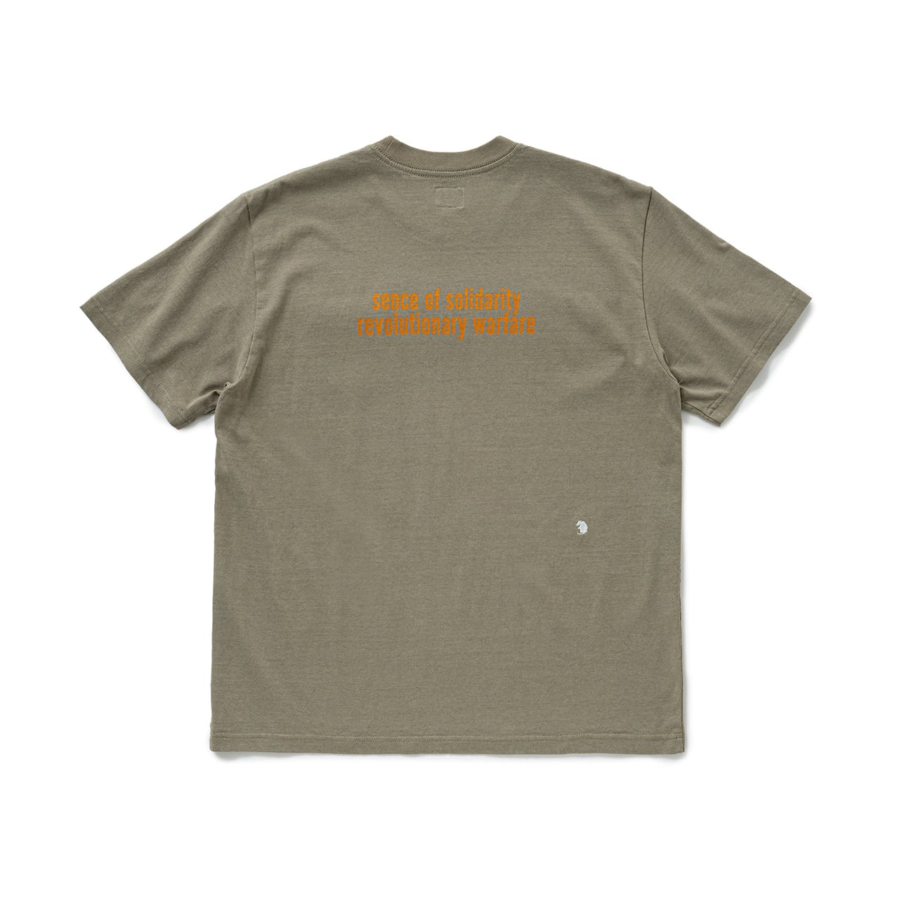 ポケットTシャツ / RATS(ラッツ) / CIRCLE POCKET TEE(BACK PRINT)(25