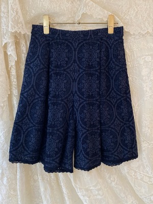 ◇SAMPLE◇ Half pants made entirely of lace
